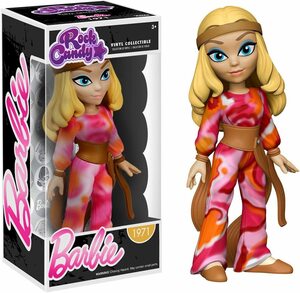 💟バービー/FUNKO/BARBIE 1971 ROCK CANDY/VINYL COLLECTIBLE/HIPPIE（ヒッピー）