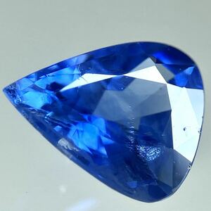 ［天然サファイア0.677ct］A 約6.27×5.18mmソーティング付 ルース 裸石 宝石 ジュエリー コランダム corundum sapphire テDG0