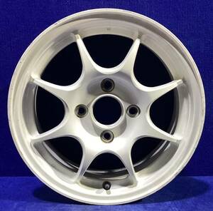 ホンダ インテグラ タイプR DB8/DC2＊15インチ＊純正ホイール＊15x6JJ/オフセット+50/PCD114.3-4H＊単品1本【3/4】