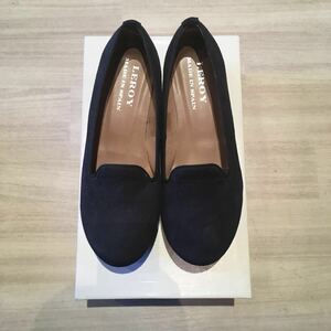 LEROY レザーボリュームソールパンプス SIZE36