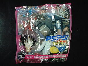 ☆PEPSI☆ガンダム フィギュア SEED DESTINY ボトルキャップ☆新品未開封☆