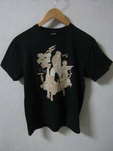 KTM ケツメイシ ケツノポリス 2008ツアーTシャツ 黒 Sサイズ