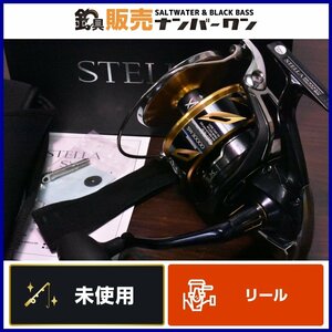 【未使用品★5】シマノ 20 ステラ SW 30000 SHIMANO STELLA スピニング キャスティング キハダ GT 等に（CKN_O1）