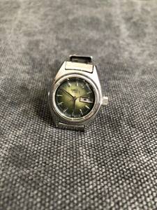 CITIZEN automatic 28800 21 JEWELS レディース腕時計　三面カットガラス