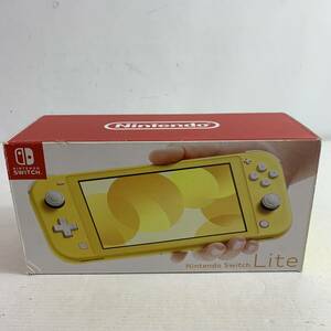 (26949) ■【1円～】Nintendo Switch Lite イエロー　　中古品