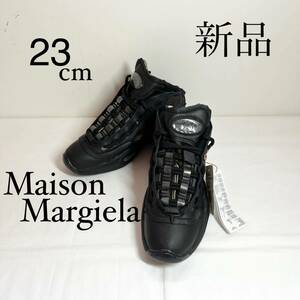 Maison Margiela×Reebok マルジェラ　スニーカー　ブラック