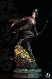 三國志 孫尚香　フィギュア　1/4スタチュー　塗装済み完成品　INFINITY ガレージキット