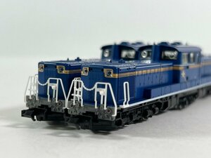 8-58＊Nゲージ TOMIX 2251 JR DD51-1000形 ディーゼル機関車 (JR北海道色) まとめ売り トミックス 鉄道模型(aja)