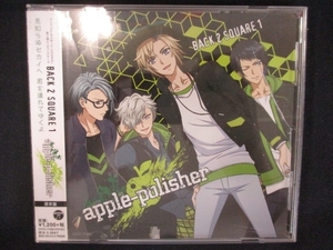 824 レンタル版CDS TVアニメ『DYNAMIC CHORD』エンディングテーマ「BACK 2 SQUARE 1」/apple-polisher 4571