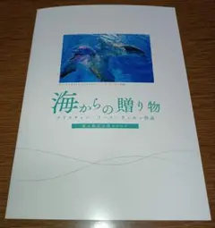 クリスチャン・リース・ラッセン展　予約来場者特典　カタログ　【海からの贈り物】