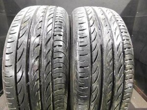 【D89】PZERO NERO GT◎225/55R17◎2本即決