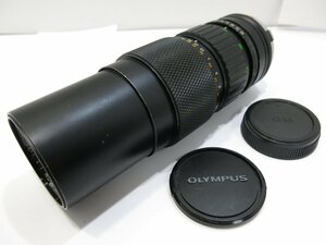 OLYMPUS ZUIKO MC AUTO-ZOOM 85-250mm F5 オリンパス レンズ [管GF320]