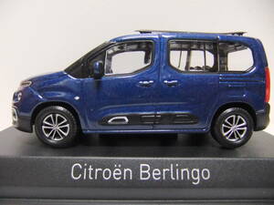 １／４３ Citroen Berlingo ベルランゴ　青１：４３ミニカー 