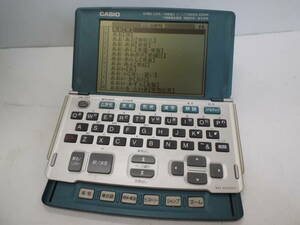 (H-く-375)CASIO 電子辞書 EX-word XD-S2100 カシオ 動作確認済 中古