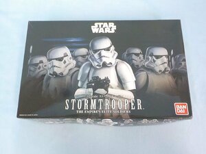 ◆プラモデル バンダイ BANDAI STARWARS スター・ウォーズ 1/12 ストームトルーパー STORMTROOPER THE EMPIRE’S ELITE SOLDIERS 未組立