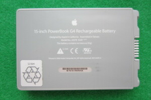 中古品　PowerBook G4 AL15inch バッテリー