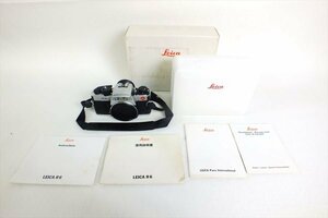 ◇ LEICA ライカ R6 フィルム一眼レフ 中古 現状品 240408T3041