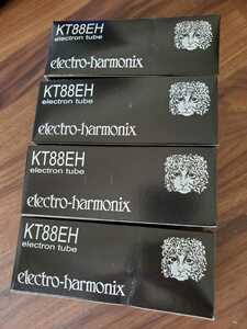 国内発送☆4本セット Electro-Harmonix KT88 EH Platinum Matched マッチドクオッド 真空管 (並行輸入) KT-88 エレハモ
