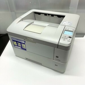 @S1207 ジャンク品/保証無し EPSON LP-S3550 ビジネスプリンター モノクロレーザープリンター エラーコード:E520