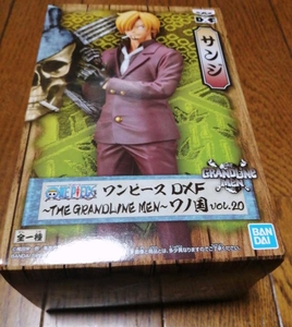 数量2個　　新品未開封　ワンピース DXF～THE GRANDLINE MEN～ワノ国 vol.20 サンジ フィギュア