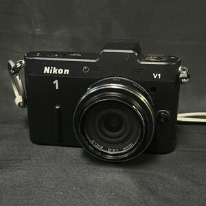 FCe537Y06 NIKON ニコン 1 V1 10mm 1:2.8 Φ40.5 デジタルカメラ コンパクトカメラ ボディ