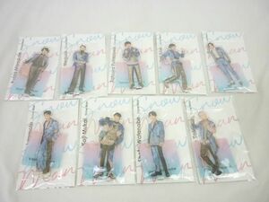 【同梱可】未開封 Snow Man Fest アクリルスタンド 9種9点 グッズセット