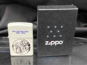 Zippo ジッポライター　TRY THE FAN TEST1932-2012