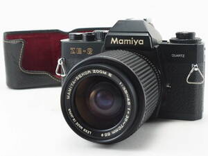 ★訳あり実用品★ マミヤ MAMIYA ZE-2 ボディ 35-70mm ★シャッターOK！ #TA3658