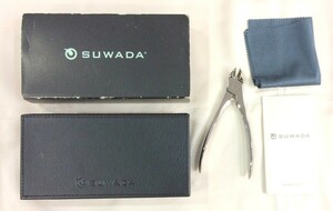 1000円スタート 爪切り SUWADA つめ切り ミラーL スワダ 外箱付き ケース付き 取説付き 救急 衛生用品 TKG BB3003