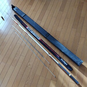 VS銀影KYOGI T 中硬95 (中古) DAIWA　鮎竿　釣り具　