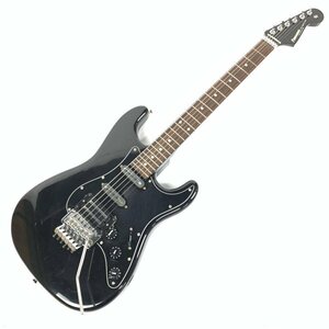 FERNANDES フェルナンデス FST エレキギター シリアルNo.L018623 黒系★簡易検査品