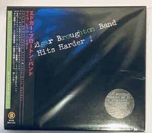 ★The Edgar Broughton Band/Live Hits Harder! エドガー・ブロートン・バンド　直輸入国内解説付き