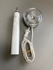 ■□264 Philips フィリップス sonicare　電動歯ブラシ HX939W 　替え歯ブラシなし　ジャンク品□■