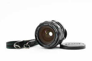【良級】PENTAX ペンタックス Super Takumar 28mm F3.5 M42 カメラ レンズ　ストラップのおまけつき #268