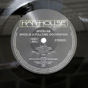 SPICELAB/SPICE IS A FULLTIME OCCUPATION/HARTHOUSE HH041 12