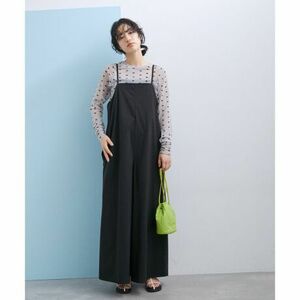  定価16,940円 新品 ADAM ET ROPE' FEMME 【2WAY】ストレートロンパース アダムエロペ オールインワン