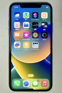 Apple iPhone X 64GB シルバー　SIMロックなし