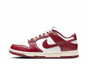 Nike WMNS Dunk Low PRM "Team Red and White" 27.5cm FJ4555-100