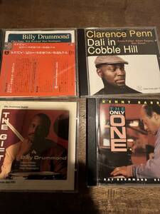 CLARENCE PENN RAY DRUMMOND BILLY DRUMMOND LEWIS NASH etc 　9枚セット