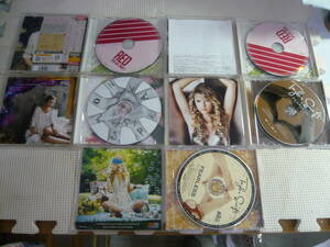 レ　CD６枚セット[TAYLOR SWIFT:RED/FEARLESS/SPEAK NOW/FEARLESS]中古