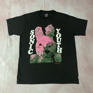 Sonic Youth ソニックユース Gracias black Tシャツ Lサイズ