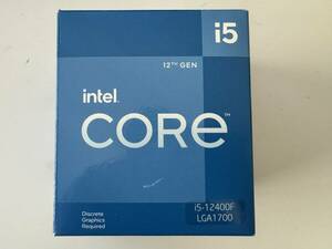 intel Core i5-12400F BOX 中古美品