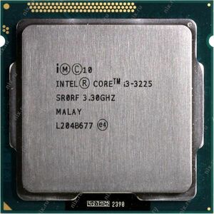 Intel Core i3-3225 SR0RF 2C 3.3GHz 3MB 55W LGA1155 CM8063701133903