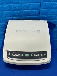 【美品】日本光電　解析機能付き心電計　ECG-2450　cardiofaxV　2018年製　HIHON KOHDEN