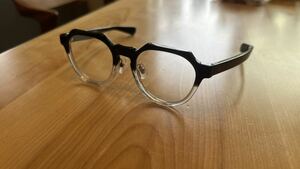 メガネロック　セルロイド眼鏡 メガネ 度あり 