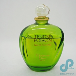 香水 Christian Dior TENDRE POISON 100ml 残70％ タンドゥル プワゾン クリスチャンディオール オードトワレ