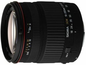 シグマ 18-200mm F3.5-6.3 DC デジタル専用 ソニー用(中古品)