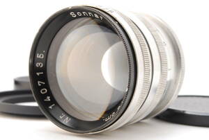 [AB品] Carl Zeiss Sonnar 5.8cm F1.5＊Leica Lマウント＊58mm＊ライカ ゾナー＊1060