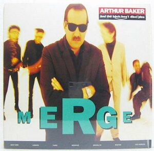 LP,ARTHUR BAKER　MERGE 輸入盤