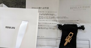 【証明書付属!!】クロムハーツ　CHROME HEARTS　#10　ダガーペンダント　パヴェダイヤ　22k ペーパーチェーン＆ツイストチェーン通ります